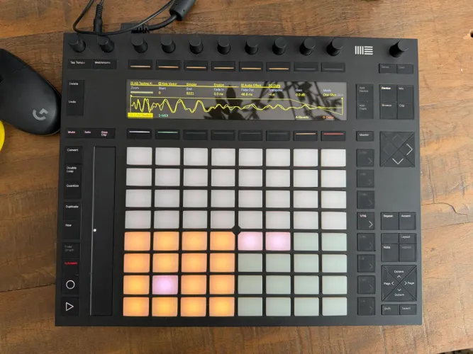 Ableton push 2