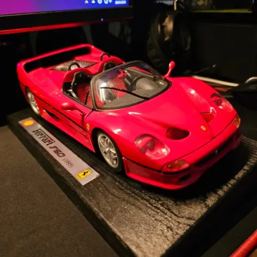 Ferrari F50 1:18 Shell Carro Miniatura Maisto Original