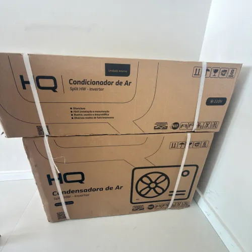 Ar condicionado lacrado 12.000 inverter