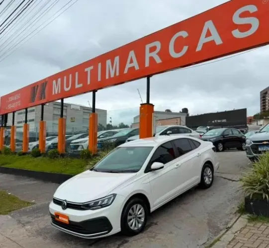 Volkswagen Virtus TSI 1.0 Flex 12V 4P Mec. 2024