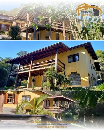Terreno com 4.844 metros, com casa com 400 m a/c. Ótimo para construção de Villagio, condo