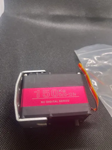 Servo Digital 15KG para RC - Alta Força e Precisão