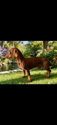 Basset macho para monta