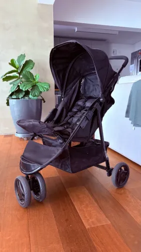 Carrinho de Bebê Dobrável Cosco Kids (Toffy) | Resistente Viagens Bagageiros Avião
