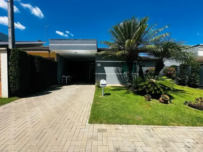 Casa para venda em condomínio Vila Monte Verde, com 3 dormitórios.