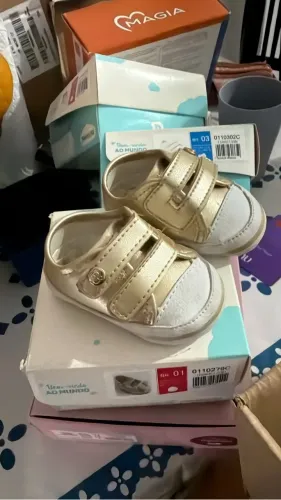 Sapatos de bebê