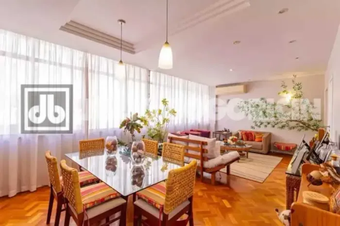 Apartamento com 3 Quartos à venda, 120m² e vaga - Ipanema