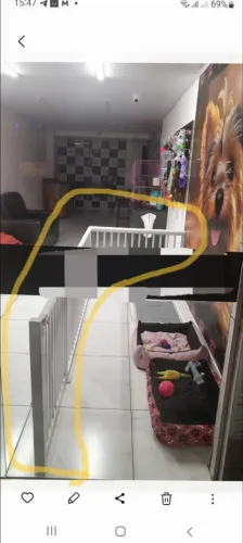Cercado de aluminio