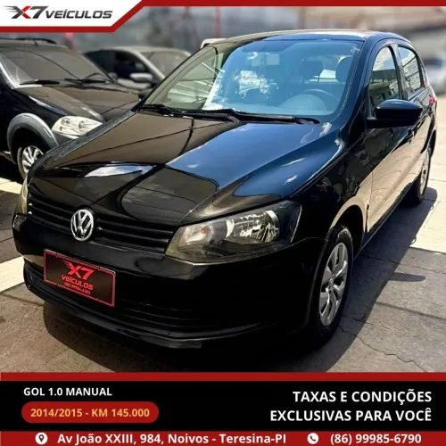 Volkswagen Gol Geração VI Trendline 1.6 8V Total Flex Mec. 4P 2015