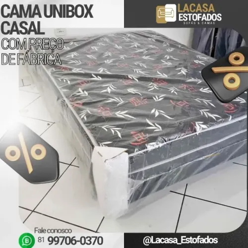 CAMA BOX - CASAL D28