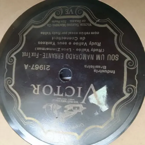 78 RPM, RUDY VALLÉE e seus YANKEES de CONNECTICUT, R$120,00