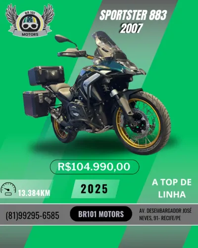 BMW R 1300 GS Option 719 