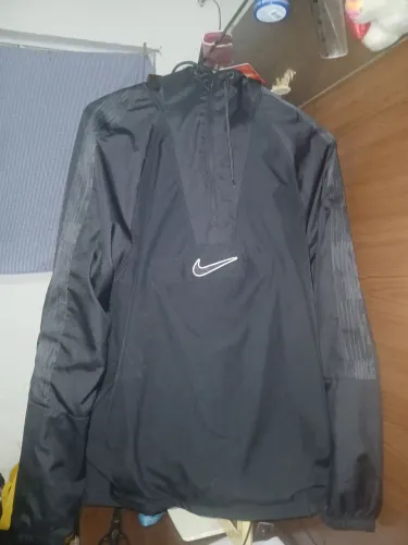 Corta Vento Nike Rape Original l - Impermeável (Academy)