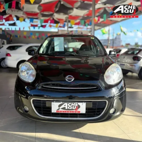 Nissan March S 1.6 16V Flex Fuel 5P 2014