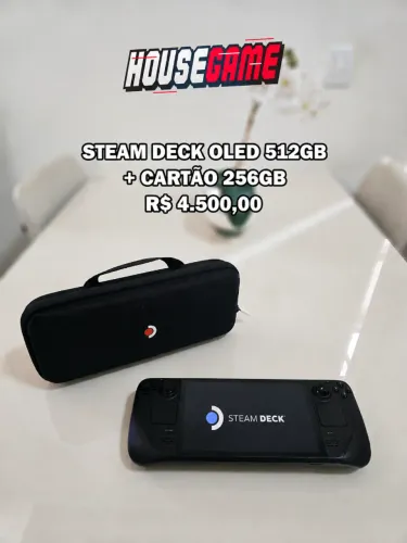 STEAM DECK OLED 256GB