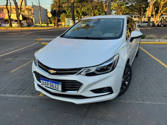 Chevrolet Cruze LTZ 1.4 16V Turbo Flex 4P Aut. 2017