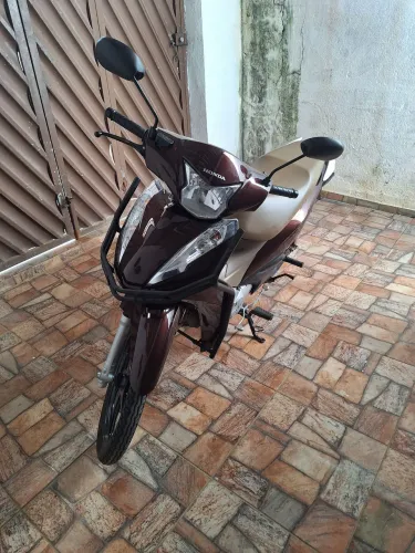 Biz 125 Quitada e Licenciada