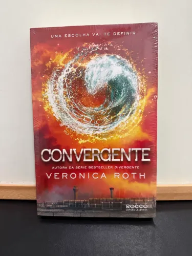 Livro: Convergente. Verônica Roth.