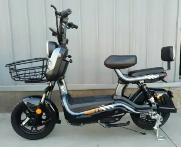 SCOOTER ELÉTRICA SY X1 SUPER 1000W - SEMI-NOVA
