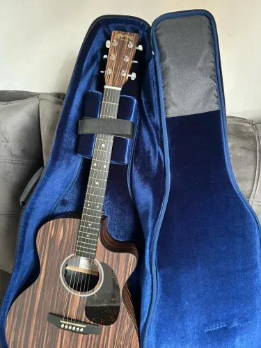 Violão Martin Special GPC-X1E macassar ebony + bag de luxo