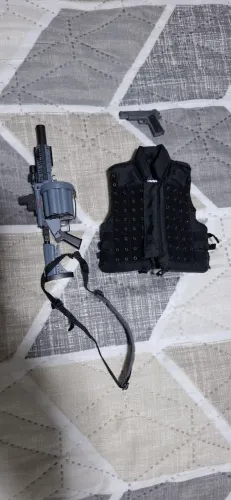 Ascessorios P/Custom Boneco 1/6 (Ler)