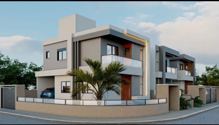 Casa para Venda em Florianópolis, Vargem Pequena, 3 dormitórios, 3 suítes, 3 banheiros, 1 