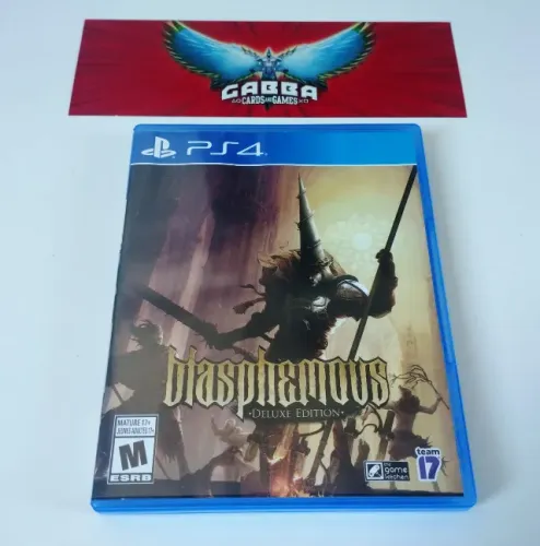 Blasphemous Deluxe Edition PS4 Completo