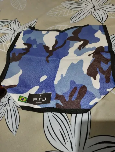 Capa protetora anti poeira PS3 Super Slim faço Olx pay 