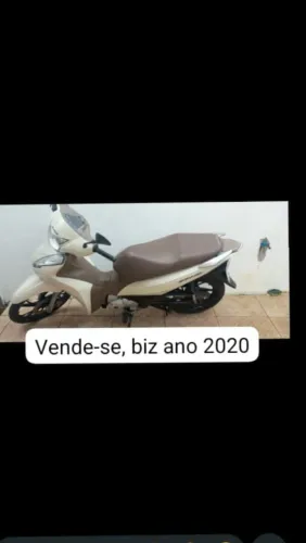 Biz 125 completa. Tel. *