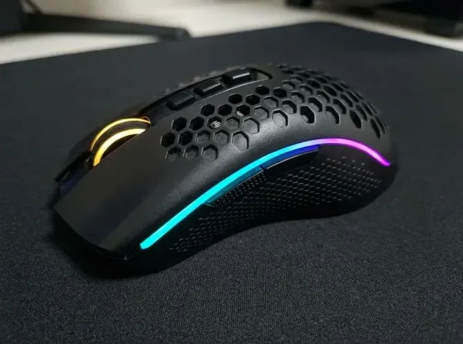 MOUSE GAMER REDRAGON STORM PRO RGB