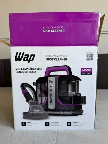 VENDO EXTRATORA PORTÁTIL WAP (NOVO)