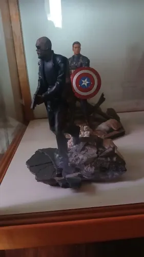 Nick Fury Iron Studios