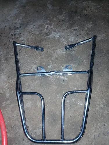 Bagageiro para fan 150 de 2010 a 2015 e cervi para titan 150 tbm nos 2012 a 2015