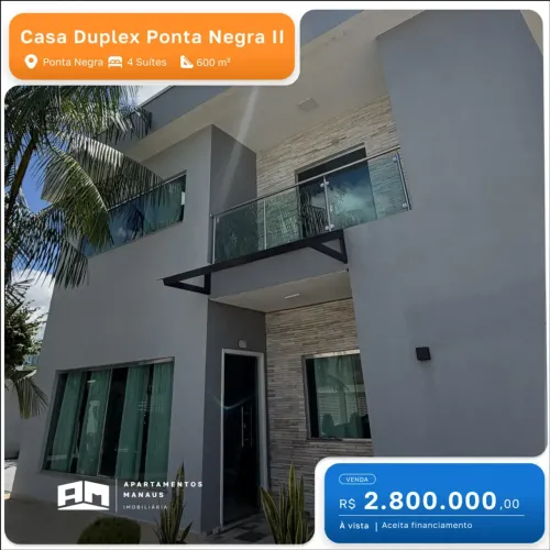 Casa Ponta Negra II | Condomínio Fechado