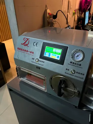 Laminadora de Telas K18 LCD/OLED - Máquina Profissional para Assistência Técnica