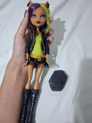 Clawdeen Scaremester Monster High