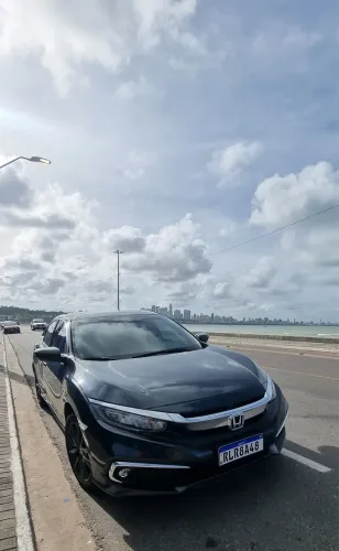 Honda Civic Sedan EXL 2.0 Flex 16V Aut.4p 2021