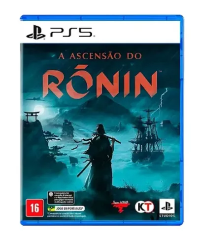 Jogo A Ascensão do Ronin PS5<br>Jogo A Ascensão Do Ronin - PS5Jogo
