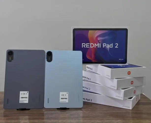 REDMI PAD 2 128GB  4GB XIAOMI PROMOÇÃO ESPECIAL DE DIA DAS MÃES 
