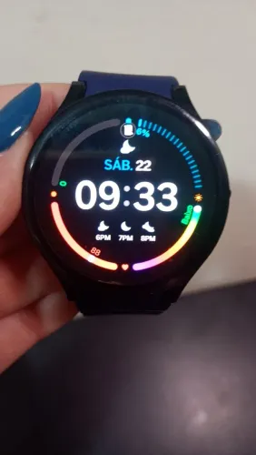 Smartwatch Samsung Galaxy redondo