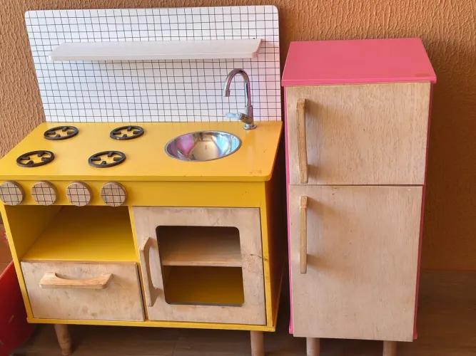 Móveis de casinha infantil 