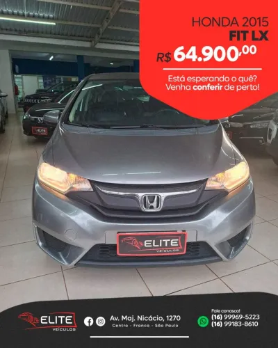 Honda Fit LX 1.5 Flexone 16V 5P Aut. 2015