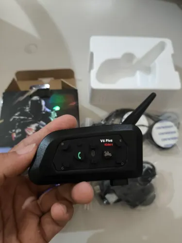 Intercomunicador Original V6 Plus o mais Completo