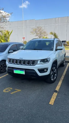 Jeep Compass Longitude 2.0 4X4 Dies. 16V Aut. 2019