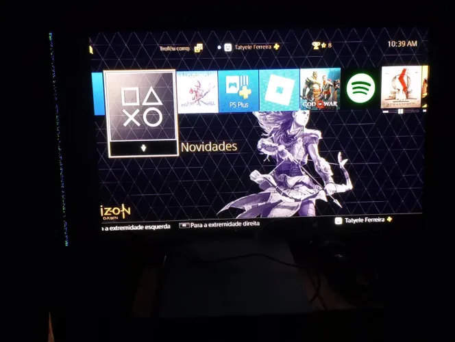 Ps4 pro usado porém conservado