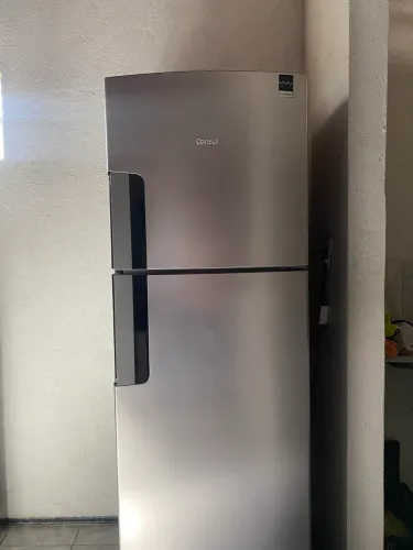 (NOVA) GELADEIRA CONSUL INVERTER INOX