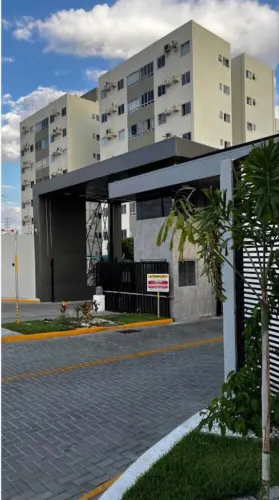 Apartamento para Aluguel - Condomínio Carlos Wilson
