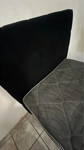 Cama de Solteiro Boxe + Cabeceira