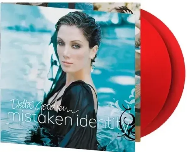 Delta Goodrem Vinil Mistaken Identity Translucent Red Vinyl edition