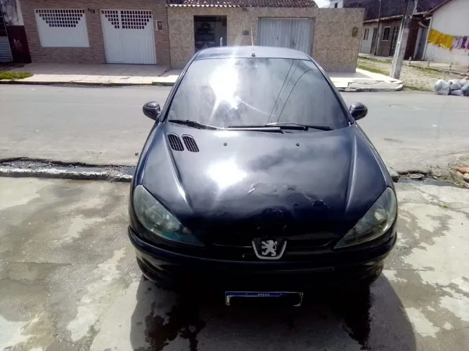 Peugeot 206 Presence 1.4/ 1.4 Flex 8V 5P 2005